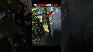 this shotgun hurt? #airsoft #airsoftcqb #paintballfit #toyguns #fakegun #speedsoft #milsim