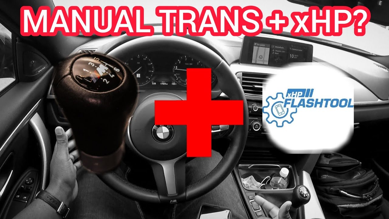 How to flash your manual transmission with xHP Flashtool YouTube
