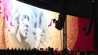 Roger Waters (Pink Floyd) - Speak To Me // Breathe (Plaza De La Constitución 2016, México City)