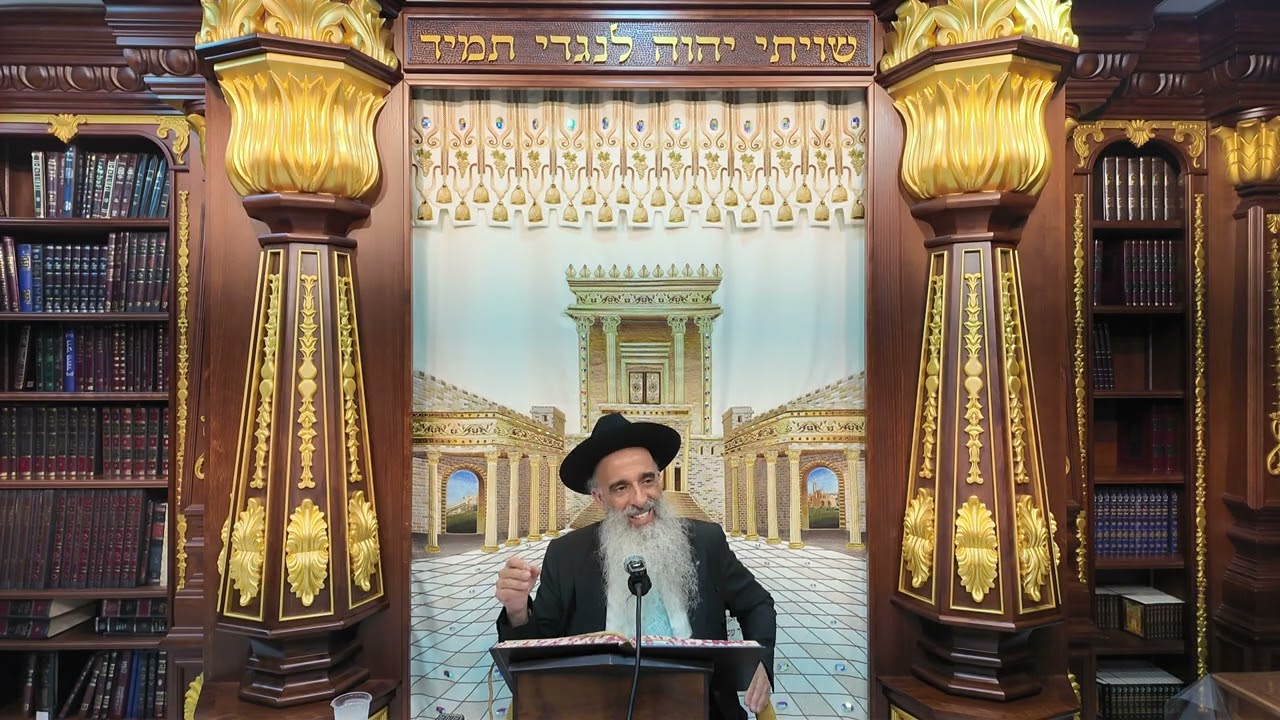 הרב מאיר דוד שמואלי - הלכות סוכה סימן תרל"ד - תרמ"ה