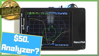 NanoVNA a $50$70 Amateur Radio Antenna Analyzer?