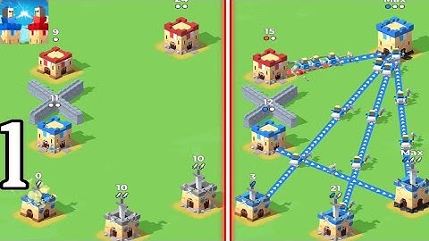 Conquer the Tower - Strategy Game! All levels 1-10 ( android, iOS )