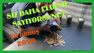 Kumbara Patlattım Sizce Kaç Euro Çıktı? Makina Ile Kolayca Saydım Kumbara Sayma Vlog Viyana