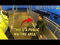 Ferry Encounter Takes Unexpected Turn — Officer Didn’t Know Who He Was Questioning