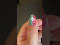 ✨Easy nail art design at home 💅🏡 #diy #nailart3322 #shorts #youtubeshorts