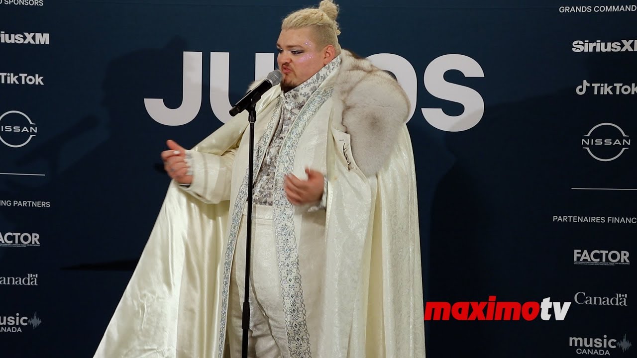 Canada's 53rd Juno Awards - TALK wins Breakthrough Artist of the