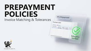 Prepayment & Invoice Matching Policy in AX 2012 R3 | Matching Tolerances & Charges (Short Preview)