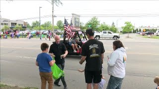 Vietnam veterans honored at annual Memorial Day parade