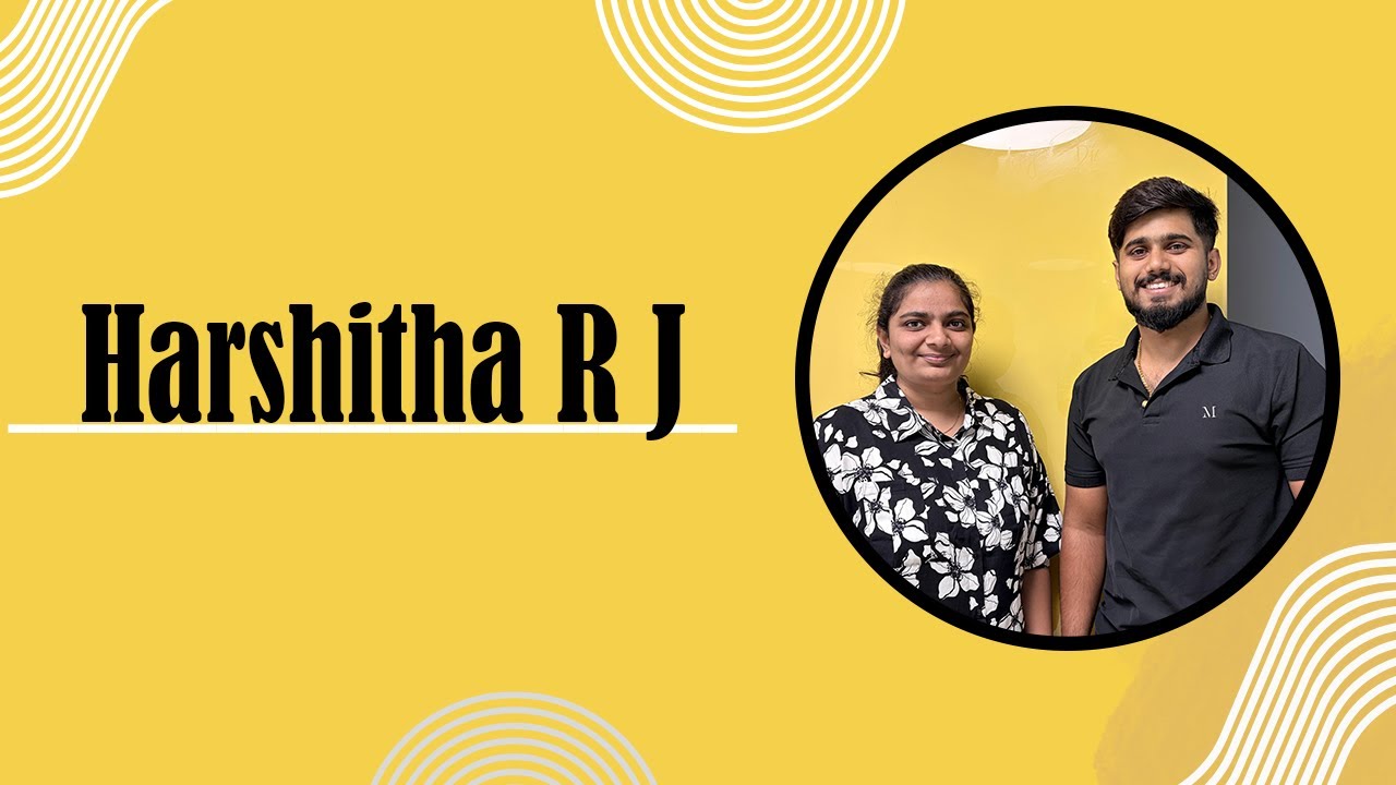 Congratulations Harshitha R J | Student Achievement | QSpiders ...