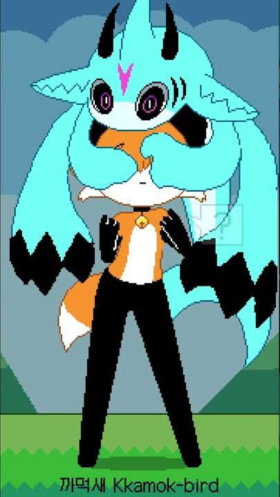 [Anime] Fox and Slime's ankha dance