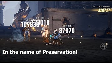 Gepard Preservation Path vs Gepard World 3 Difficulty III | Honkai Star Rail