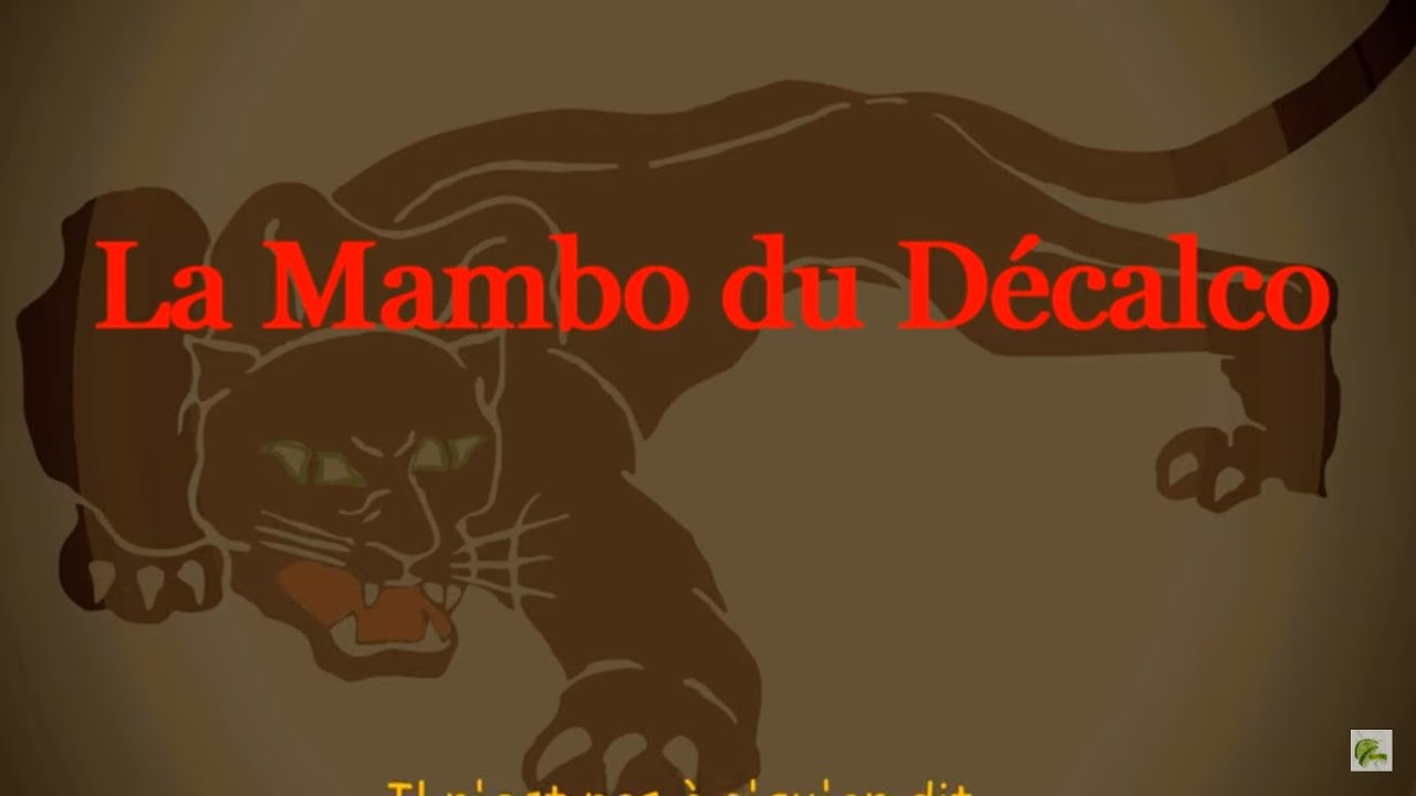 Le Mambo du Décalco - Richard Gotainer (Paroles)