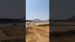₹MONEY #sand #mafia #sandart #jcb #kobelco #tata #hitachi #220 #ex200 #bucketwheel #pilling #mass