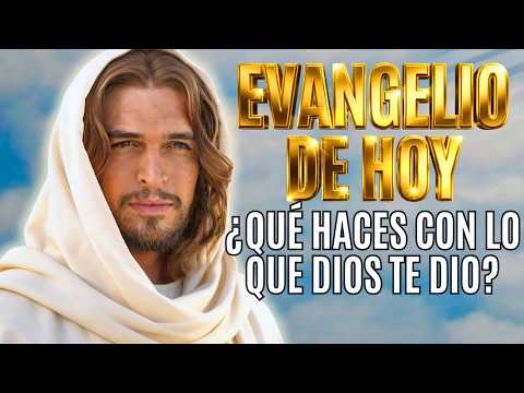 ¿Y si has recibido tanto de Dios que ya no puedes seguir viviendo igual? ⚠️ EVANGELIO DE HOY