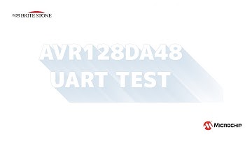 [MICROCHIP] AVR-DA를 이용한 UART TEST