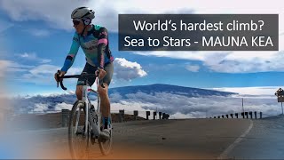 World's toughest climb From Sea to Stars - Waikoloa Beach to Mauna Kea, Big Island, Haiwaii
