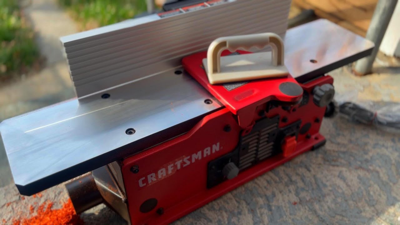 6 Inch Craftsman Jointernull