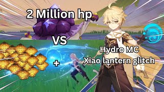Testing out the hydro traverler bug