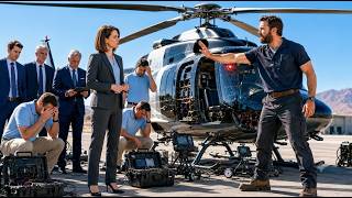 100 Experts Failed the CEO's $100M Helicopter  Then a Single Dad Found the Fault in 10 Seconds