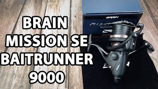 Котушка Brain Mission SE Baitrunner 9000 / 12+1 підшип./ 4.1:1