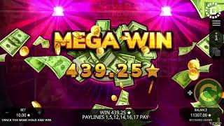 Crack The Bank Hold And Win by Booming Games Slot Features | GamblerID