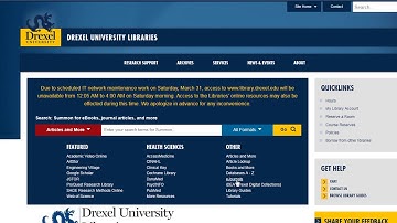 Locating Full Text When You Already Have A Journal Citation