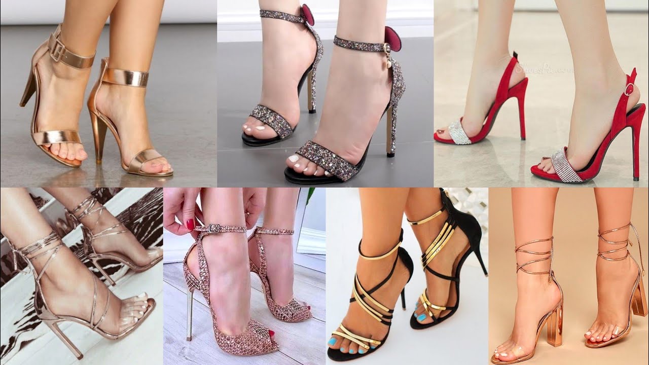 Top Class Formal Party wear Open Toe High Heel Sandals For Women ...