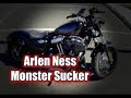 Arlen Ness Monster Sucker Air Cleaner for Sportster