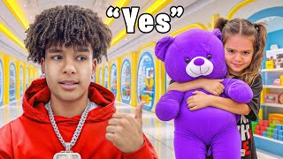 Saying YES to a LITTLE KID for 24 Hours!