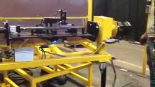 Rotary Welding Fixture
