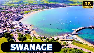 Swanage, Dorset 4K Drone Footage