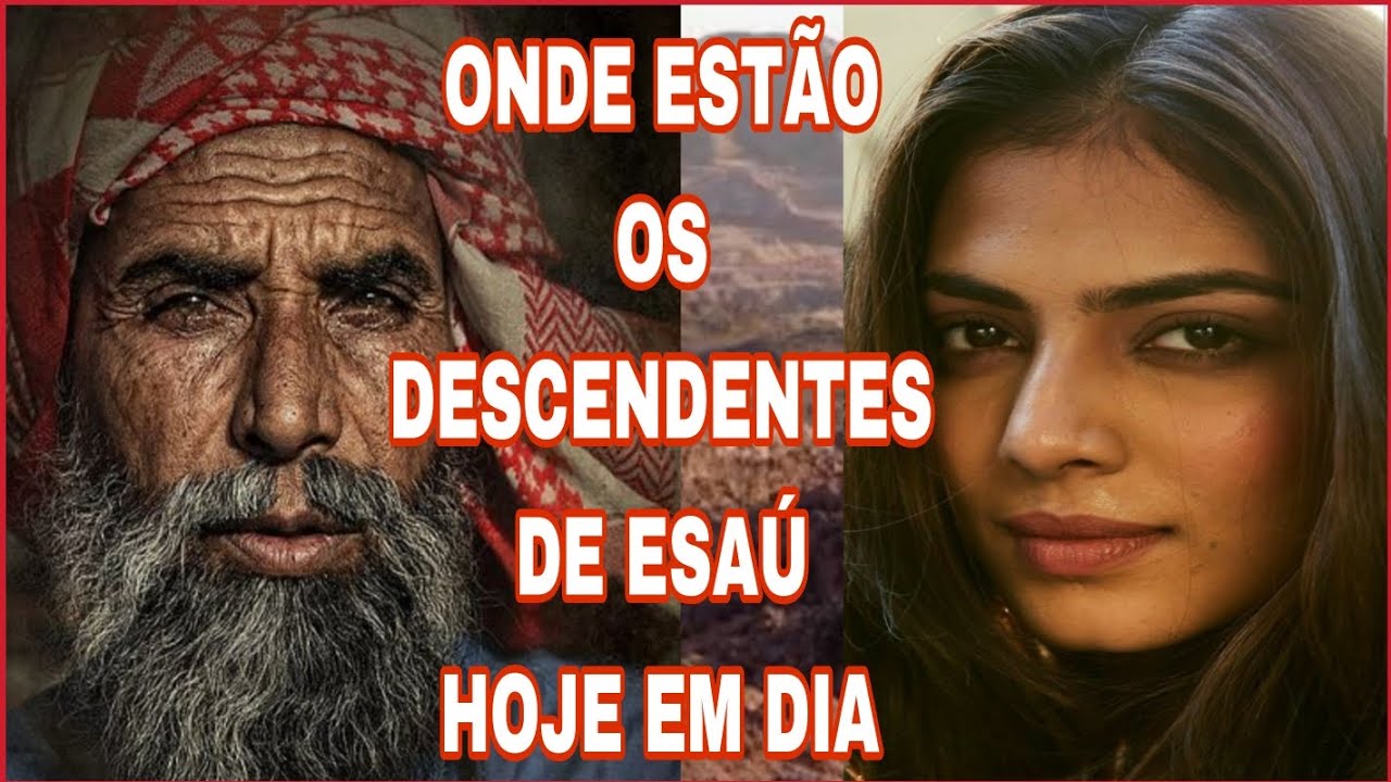 ONDE ESTÃO OS DESCENDENTES DE ESAÚ HOJE EM DIA ? QUEM SÃO ELES EM QUE PAÍSES HABITAM?