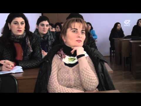 მეტეოროლოგიის დღესთან დაკავშრებით აწსუ-ში ლექცია ჩატარდა /MTAVARI/