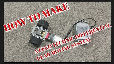 How to make a Differential Gear Moving System