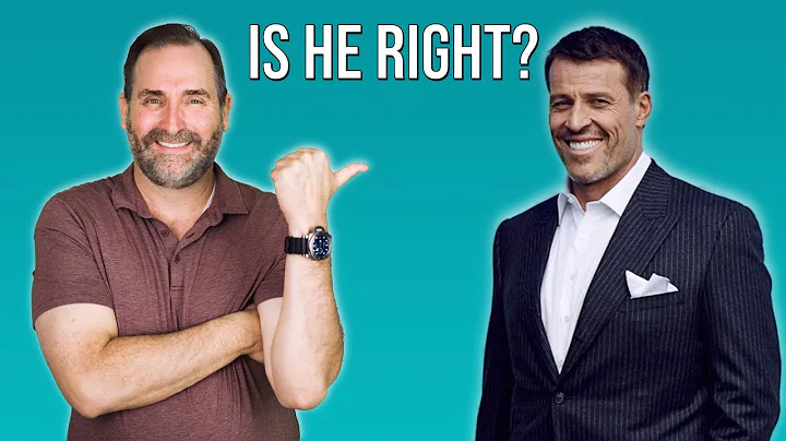 Is Tony Robbins RIGHT About Annuities?!