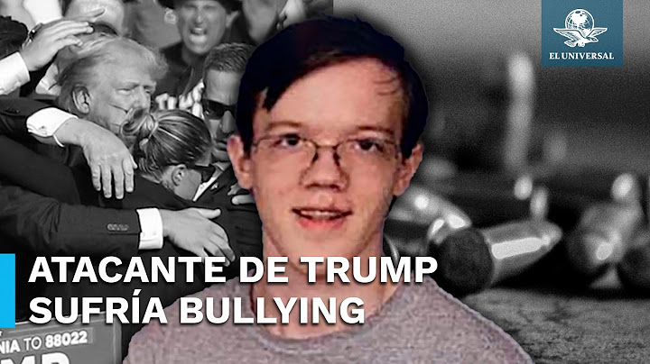 Lo que se sabe de Thomas Matthew Crooks, el joven que disparó contra Donald Trump