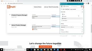 S.Jaipriya II BCA - Uipath Careers Skillathon BOT Project 2