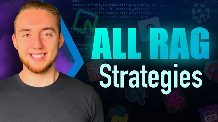 Every RAG Strategy Explained in 13 Minutes (No Fluff)