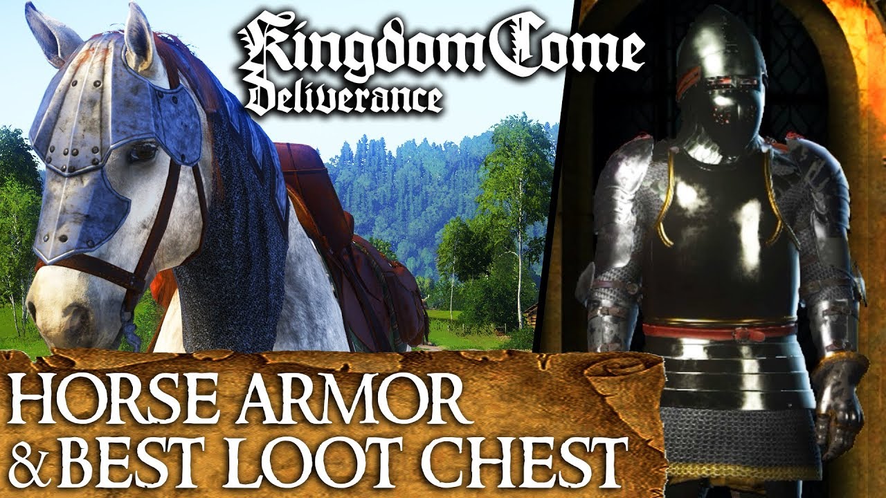 kingdom come deliverance horse armor