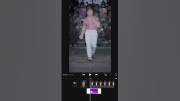 Halo blur effect video editing vita app tutorial🥵#viral tiktok editing#vita editing