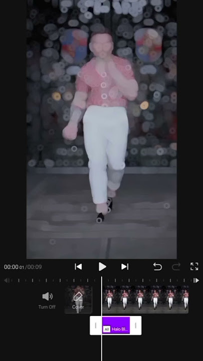 Halo blur effect video editing vita app tutorial🥵#viral tiktok editing#vita editing