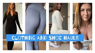New Leggings, Shoes, Flip  Flops and Shorts - Clothing Try On 2023