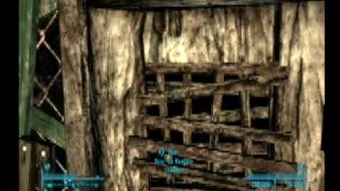 Fallout 3 explore little lamplight cavern