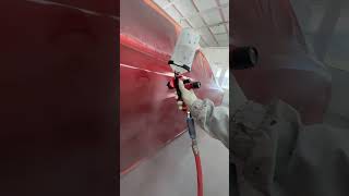 Glasurit 100 Line Red Problems with coverage!! Video from my SnapChat Story!!