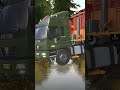 Euro Truck Simulator 2 – Heavy Truck Gets Stuck on Train Tracks?! 😱