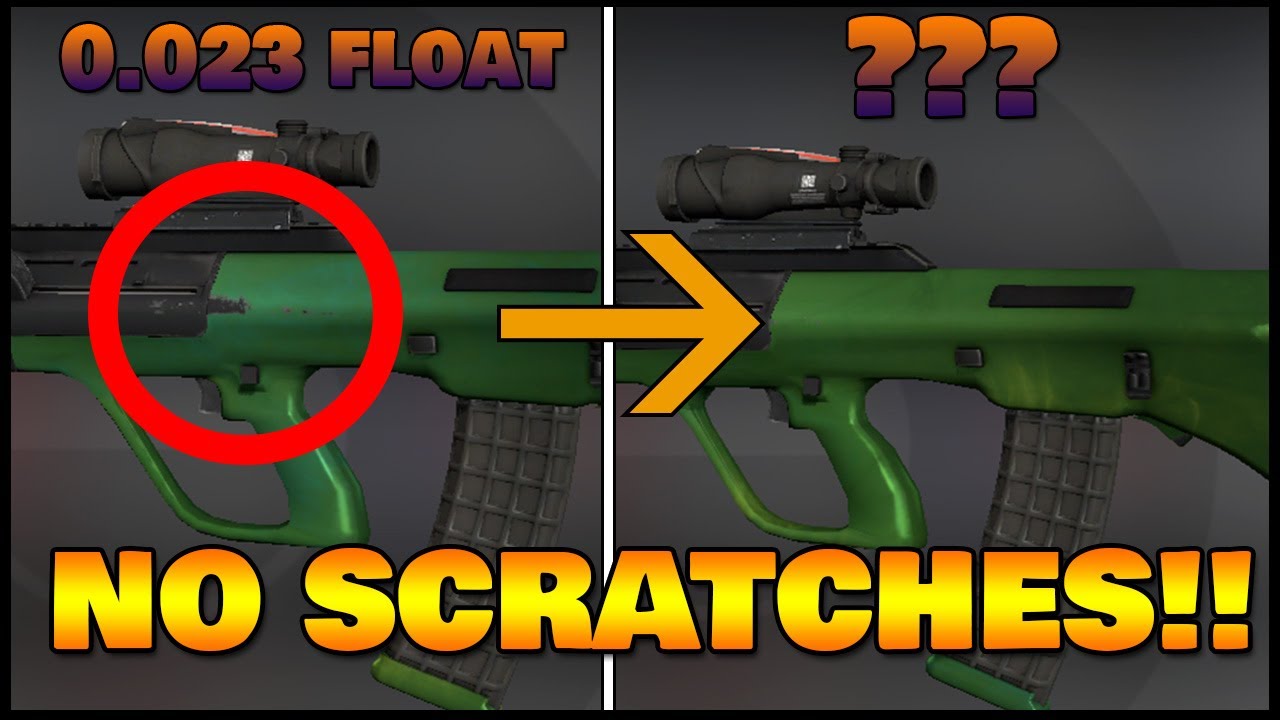 AUG Carved Jade with NO SCRATCHES!! Full Guide (Explained) YouTube