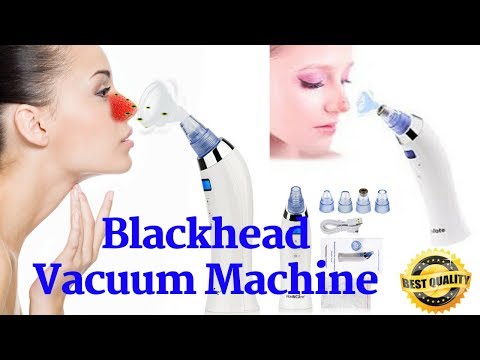 Blackhead Vacuum Extractor Review | Electric Pore Cleanser Blackhead & Acne Remover