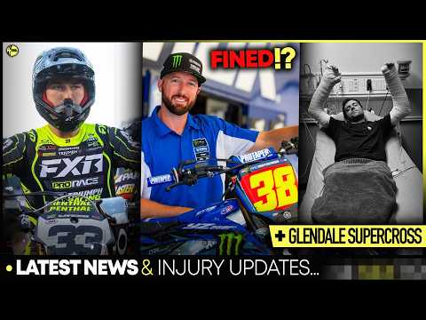 Penalties More Injuries What To Know Before Glendale SX 