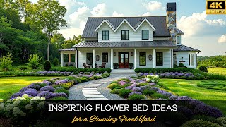 Front Yard Flower Power: Maximize Your Space with Welcoming Flower Beds