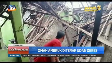 Omah Ambruk Diterak Udan Deres